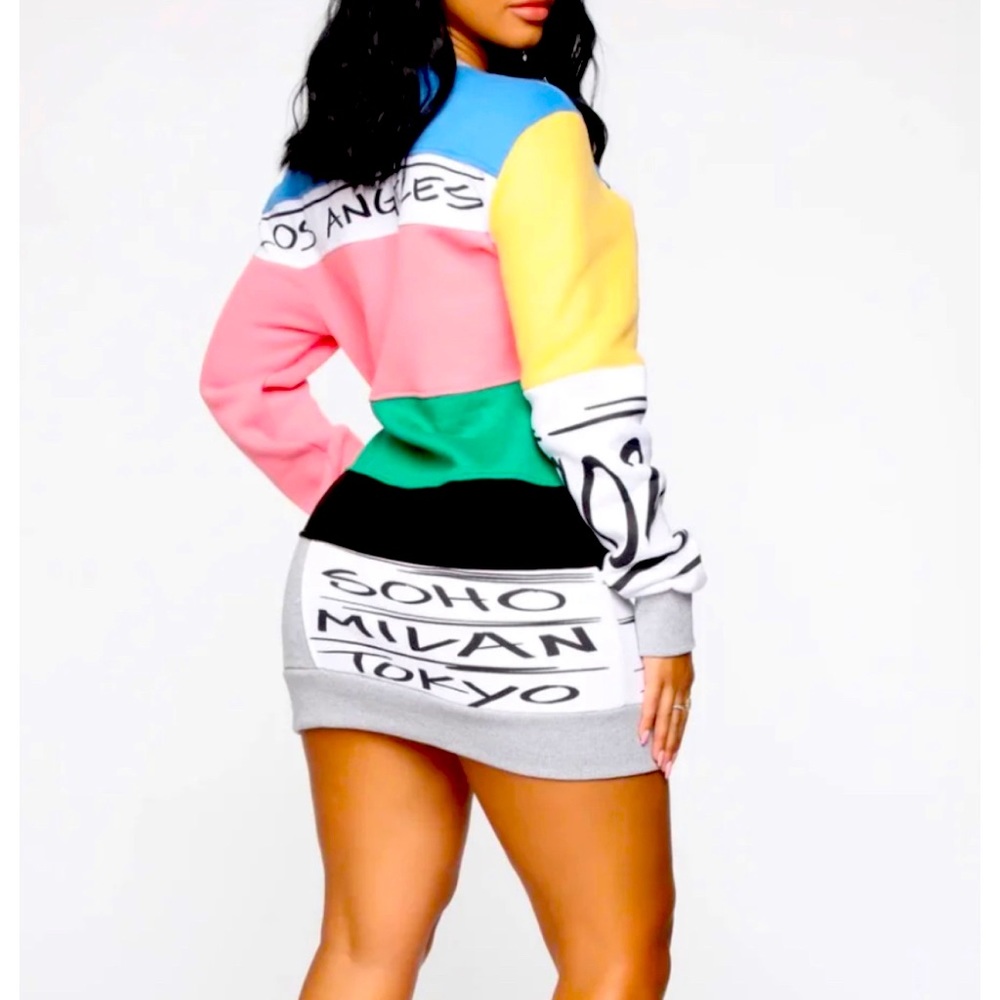 Fashion nova sweater dress